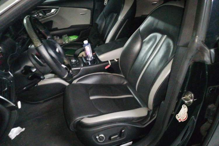 Used Audi A7 2014 50 TFSI quattro Comfort Model Left Front Seat