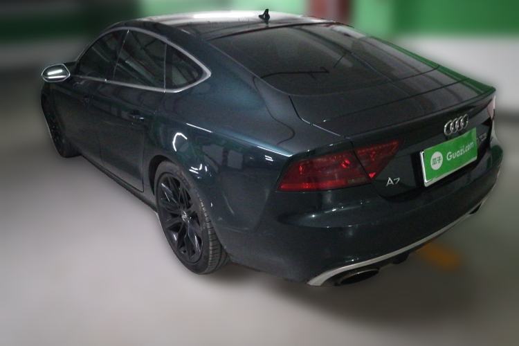 Used Audi A7 2014 50 TFSI quattro Comfort Model Rear Left 45 Deg