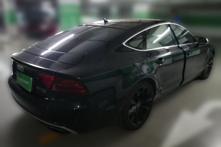 Used Audi A7 2014 50 TFSI quattro Comfort Model Rear Right 45 Deg
