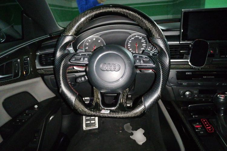 Used Audi A7 2014 50 TFSI quattro Comfort Model Steering Wheel
