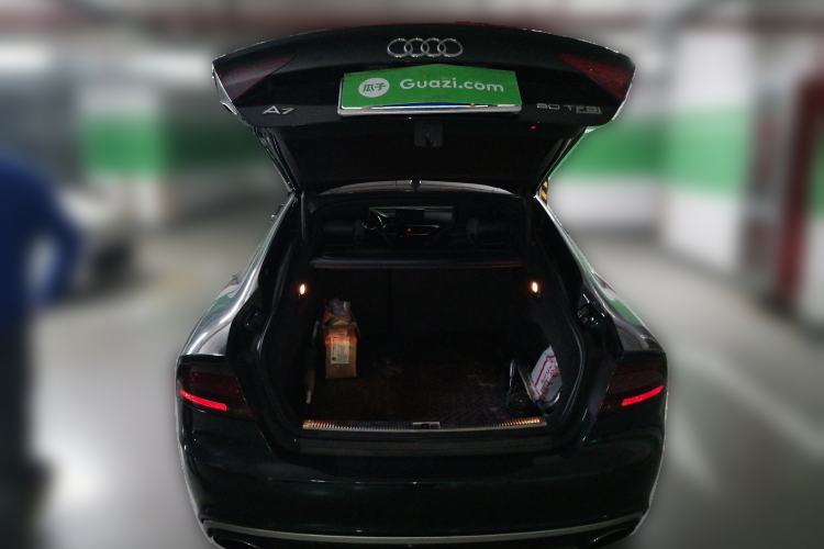 Used Audi A7 2014 50 TFSI quattro Comfort Model Trunk