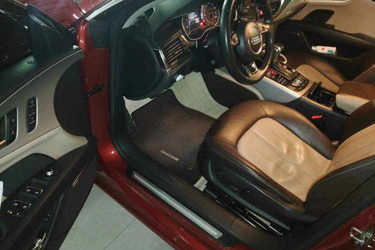 Used Audi A7 2014 35 FSI quattro Technology Edition Driver Seat