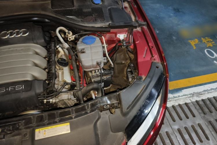 Used Audi A7 2014 35 FSI quattro Technology Edition Engine Bay Left