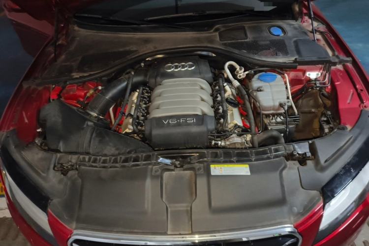 Used Audi A7 2014 35 FSI quattro Technology Edition Engine Bay