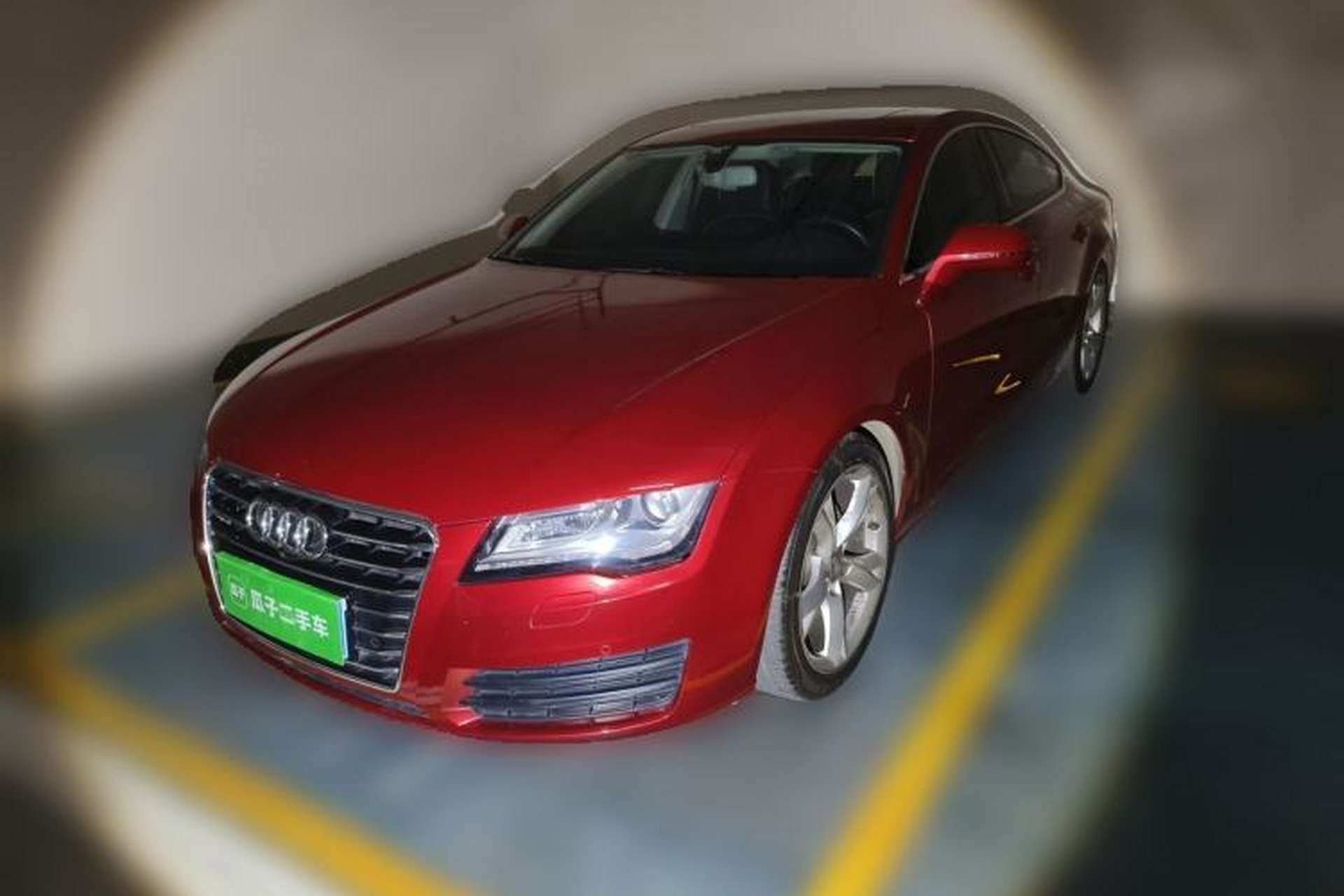Used Audi A7 2014 35 FSI quattro Technology Edition Front Left 45 Deg