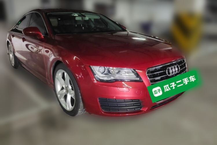 Used Audi A7 2014 35 FSI quattro Technology Edition Front Right 45 Deg