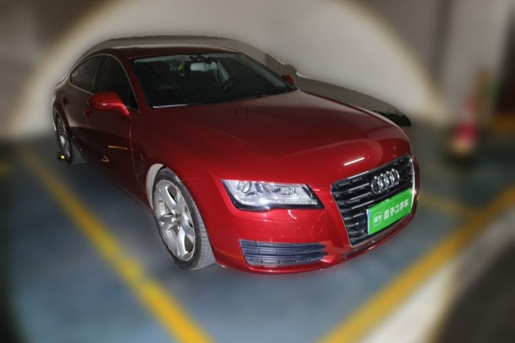 Used Audi A7 2014 35 FSI quattro Technology Edition Front Right 45 Deg