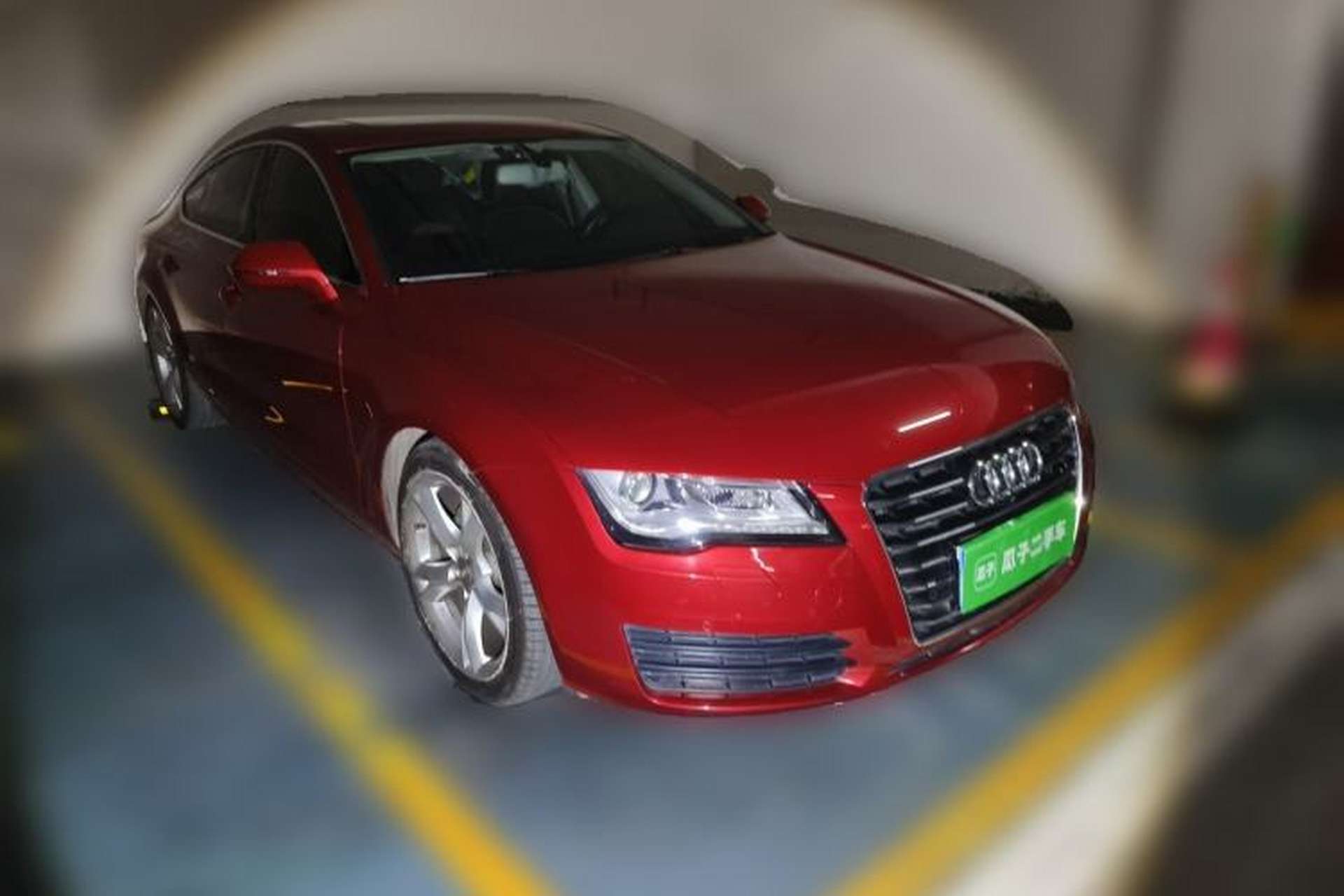 Used Audi A7 2014 35 FSI quattro Technology Edition Front Right 45 Deg