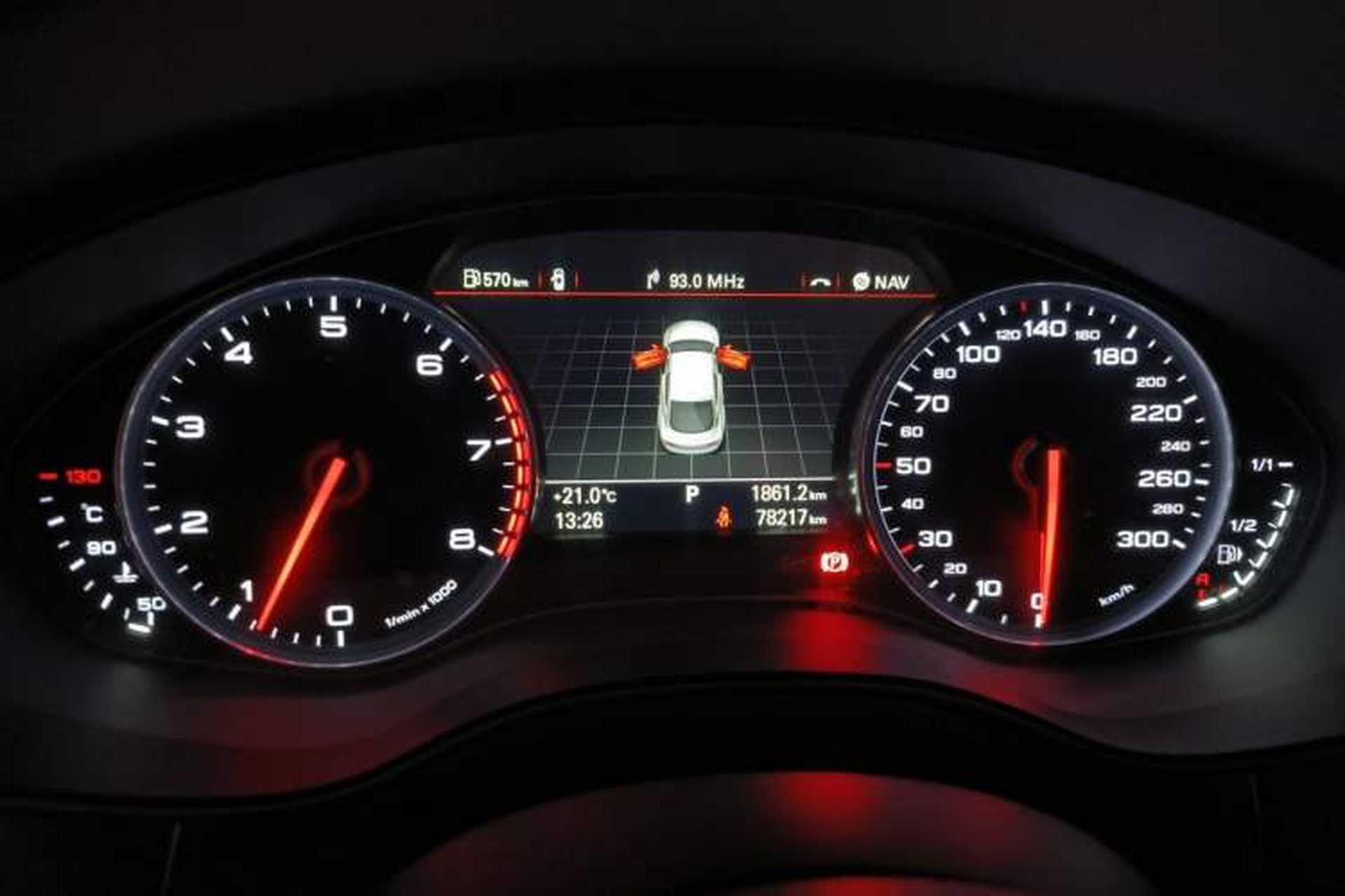 Used Audi A7 2014 35 FSI quattro Technology Edition Instrument Cluster