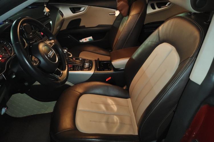 Used Audi A7 2014 35 FSI quattro Technology Edition Left Front Seat