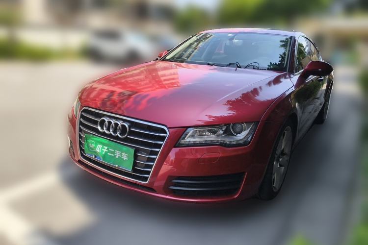 Audi A7 2014 30 FSI Trendy Version usata Guazi used car, China used car export, Used car for sale, Used  cars, Cheapest cars for sale