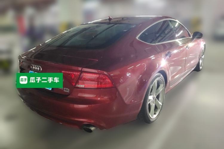 Used Audi A7 2014 35 FSI quattro Technology Edition Rear Right 45 Deg