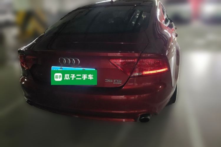 Used Audi A7 2014 35 FSI quattro Technology Edition Rear