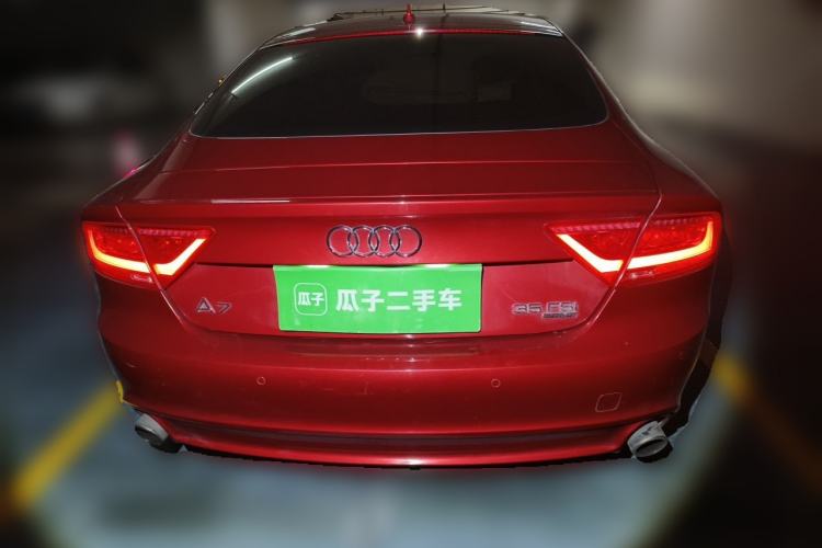 Used Audi A7 2014 35 FSI quattro Technology Edition Rear
