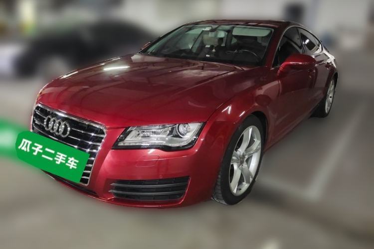 Used Audi A7 2014 35 FSI quattro Technology Edition Guazi used car, China used car export, Used car for sale, Used Audi cars, Cheapest cars for sale