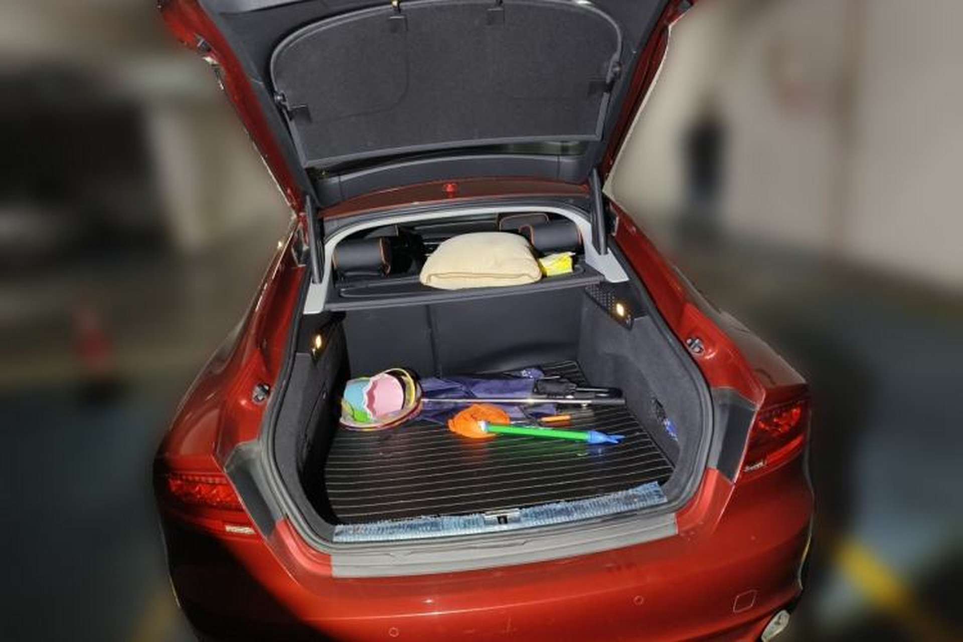 Used Audi A7 2014 35 FSI quattro Technology Edition Trunk