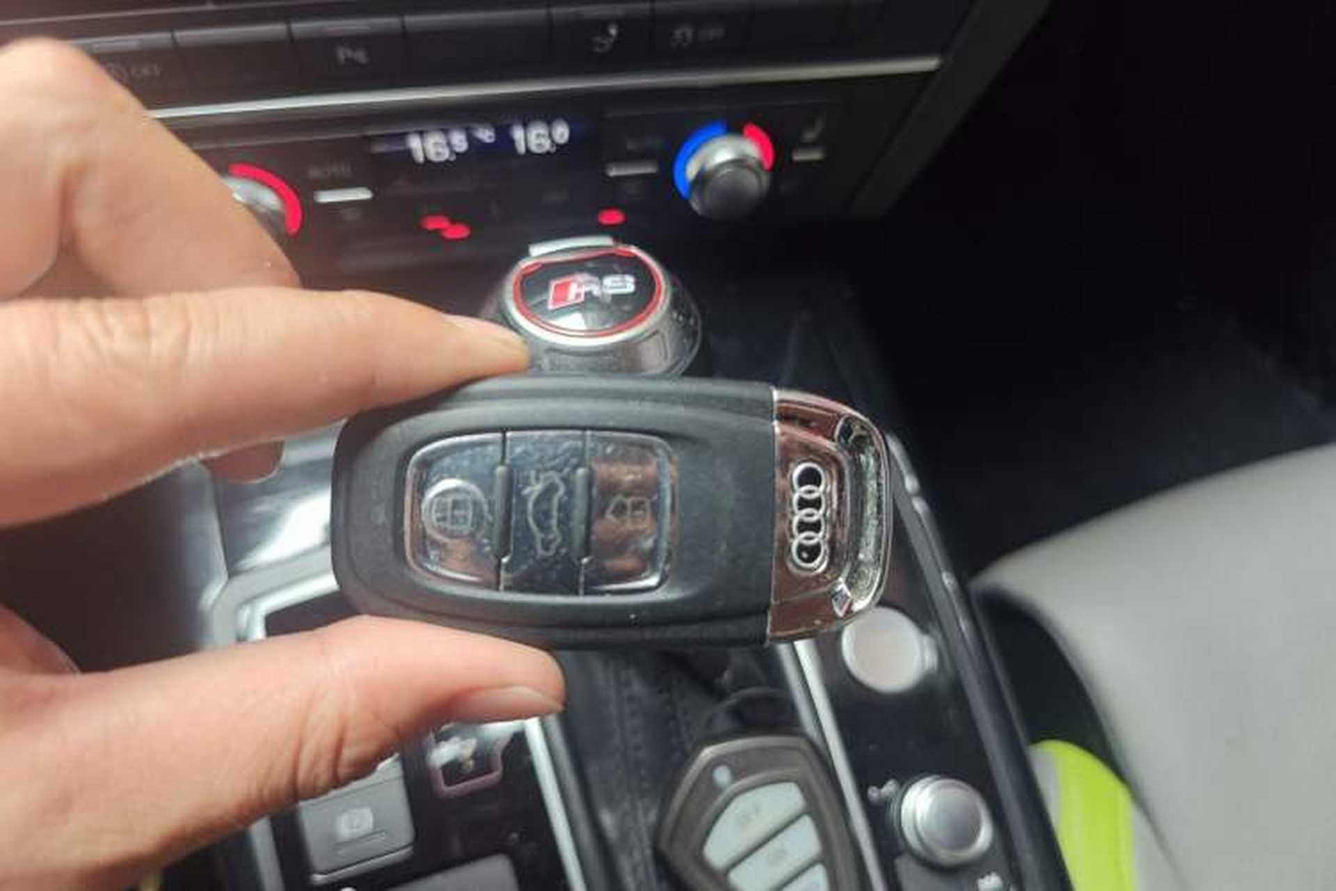 Used Audi A7 2014 50 TFSI quattro Comfort Model Vehicle Key