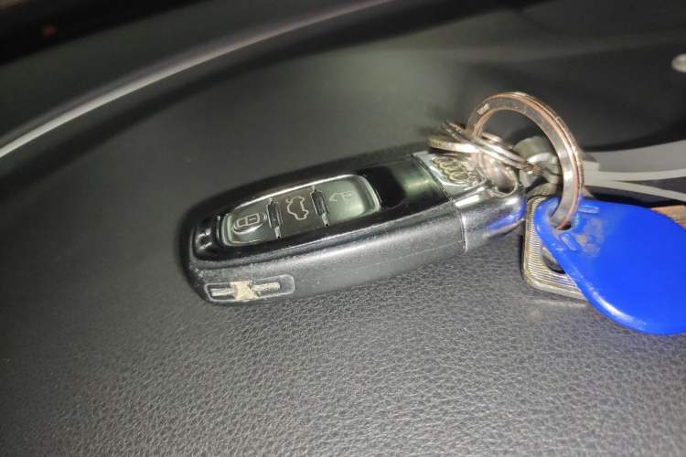 Used Audi A7 2014 35 FSI quattro Technology Edition Vehicle Key