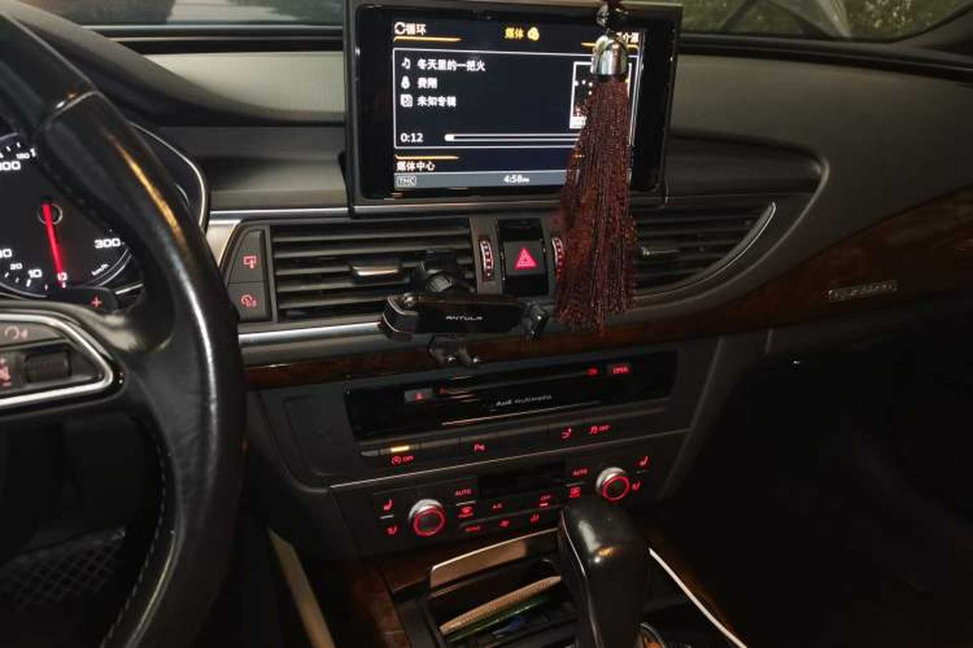 Used Audi A7 2014 50 TFSI quattro Comfort Model Audio And AC Panel