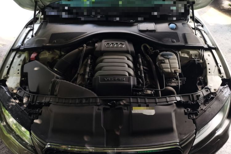 Used Audi A7 2014 35 FSI quattro Technology Edition Engine Bay
