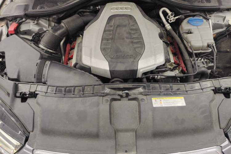Used Audi A7 2014 50 TFSI quattro Comfort Model Engine Bay