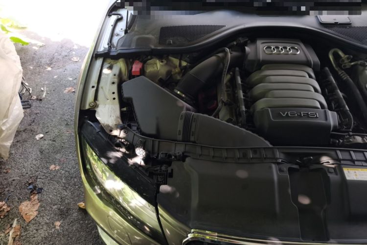 Used Audi A7 2014 35 FSI quattro Technology Edition Engine Bay Right