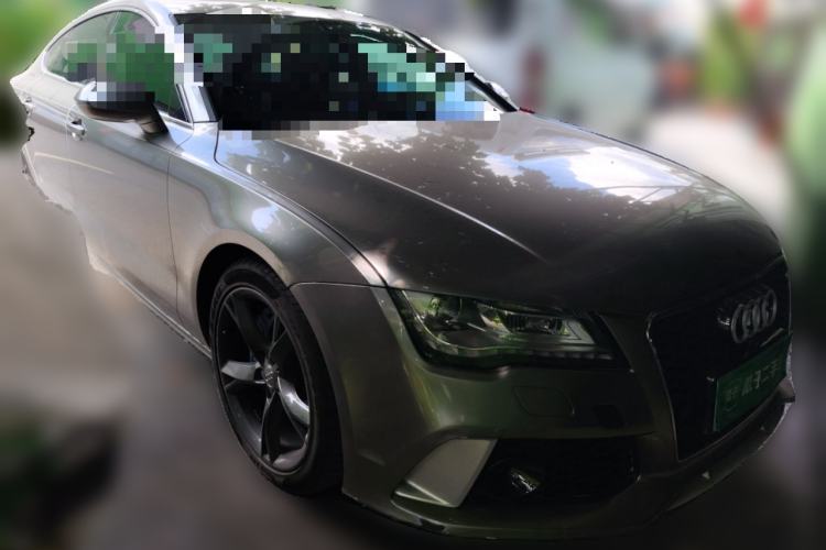 Used Audi A7 2014 35 FSI quattro Technology Edition Front Right 45 Deg