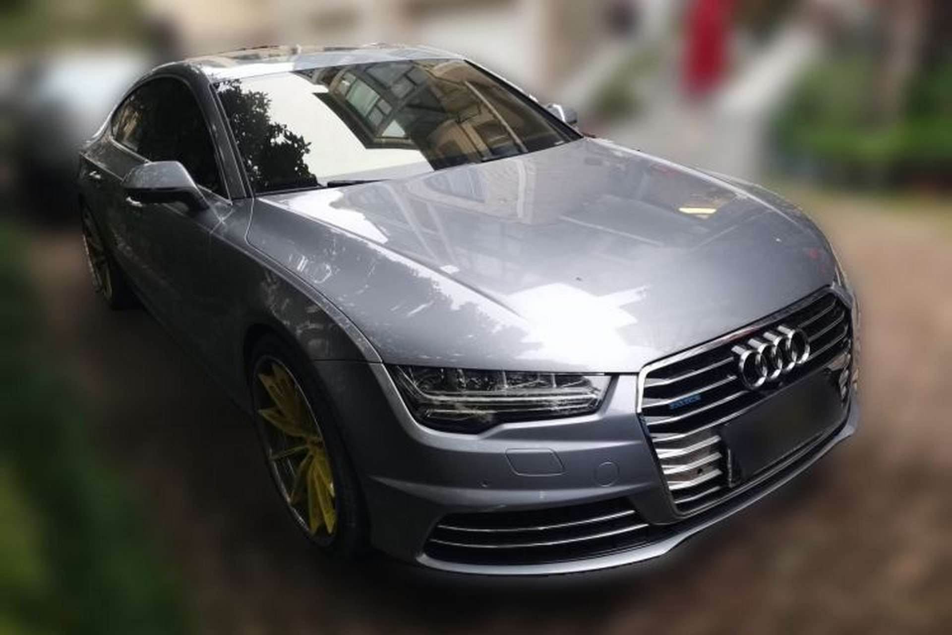 Used Audi A7 2014 50 TFSI quattro Comfort Model Front Right 45 Deg