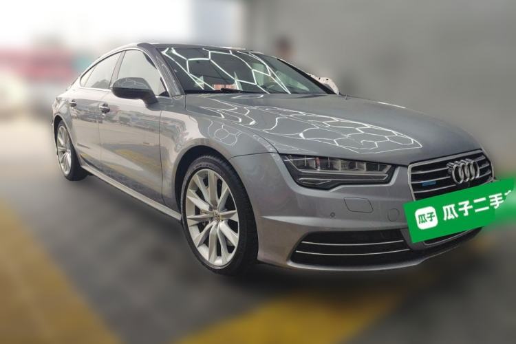 Used Audi A7 2014 50 TFSI quattro Comfort Model Front Right 45 Deg