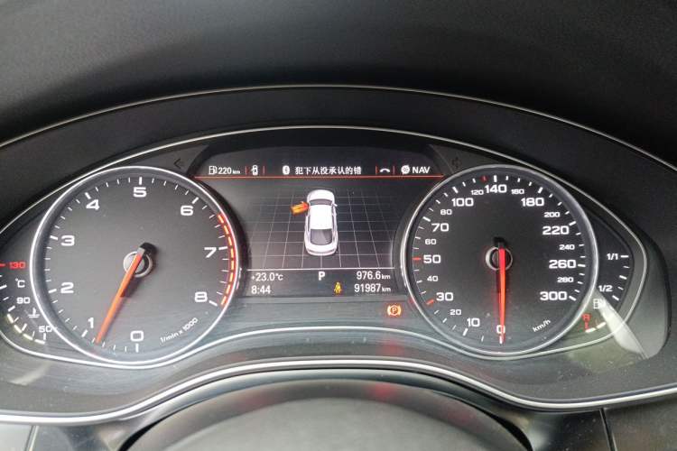 Used Audi A7 2014 50 TFSI quattro Comfort Model Instrument Cluster