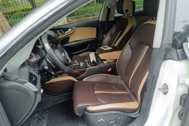 Used Audi A7 2014 50 TFSI quattro Comfort Model Left Front Seat