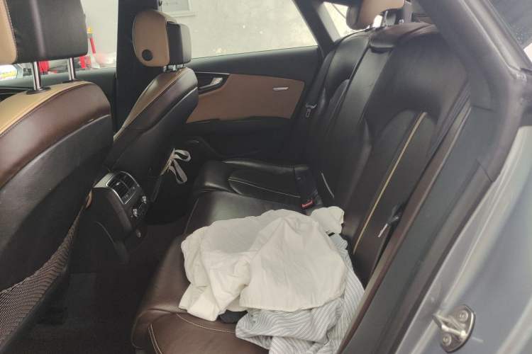 Used Audi A7 2014 50 TFSI quattro Comfort Model Left Rear Seat
