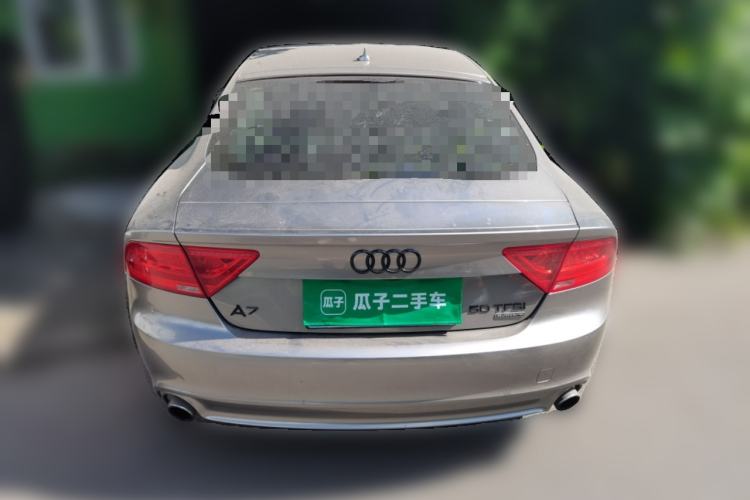 Used Audi A7 2014 35 FSI quattro Technology Edition Rear