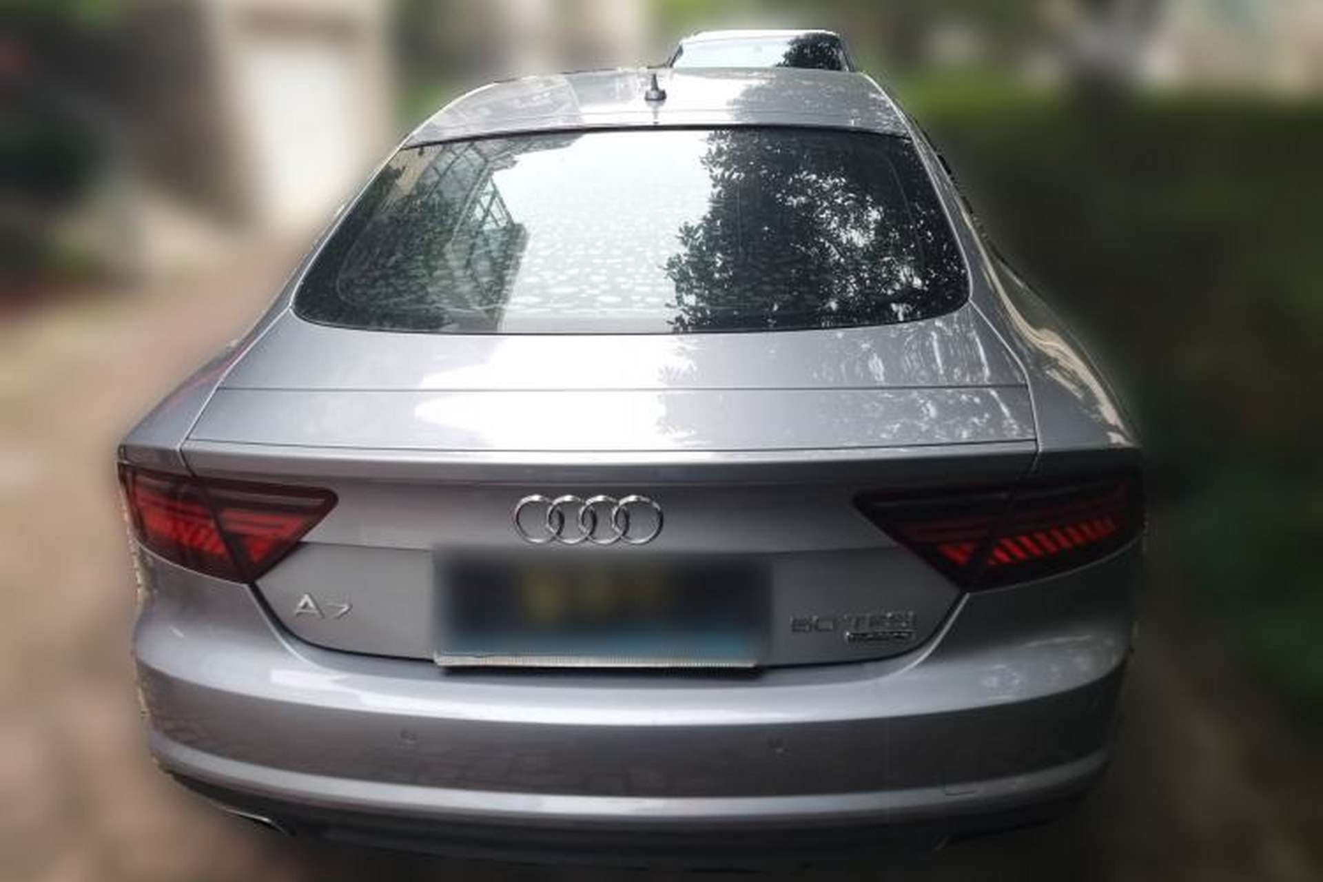 Used Audi A7 2014 50 TFSI quattro Comfort Model Rear