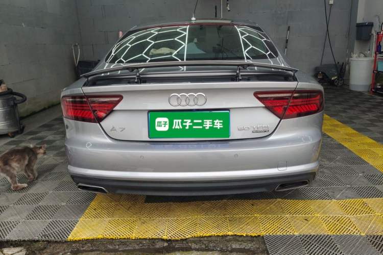 Used Audi A7 2014 50 TFSI quattro Comfort Model Rear