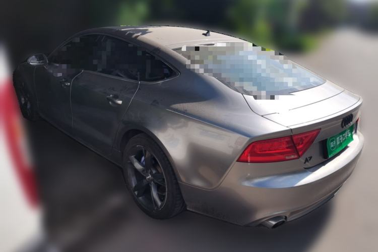 Used Audi A7 2014 35 FSI quattro Technology Edition Rear Left 45 Deg