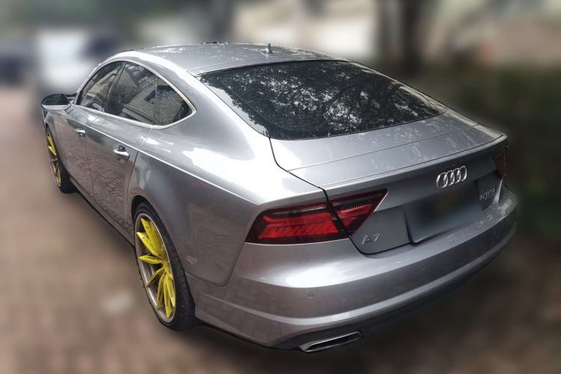 Used Audi A7 2014 50 TFSI quattro Comfort Model Rear Left 45 Deg