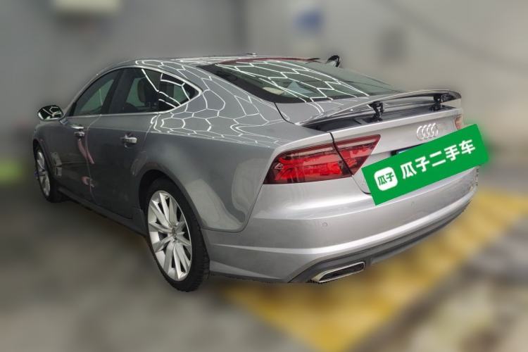 Used Audi A7 2014 50 TFSI quattro Comfort Model Rear Left 45 Deg