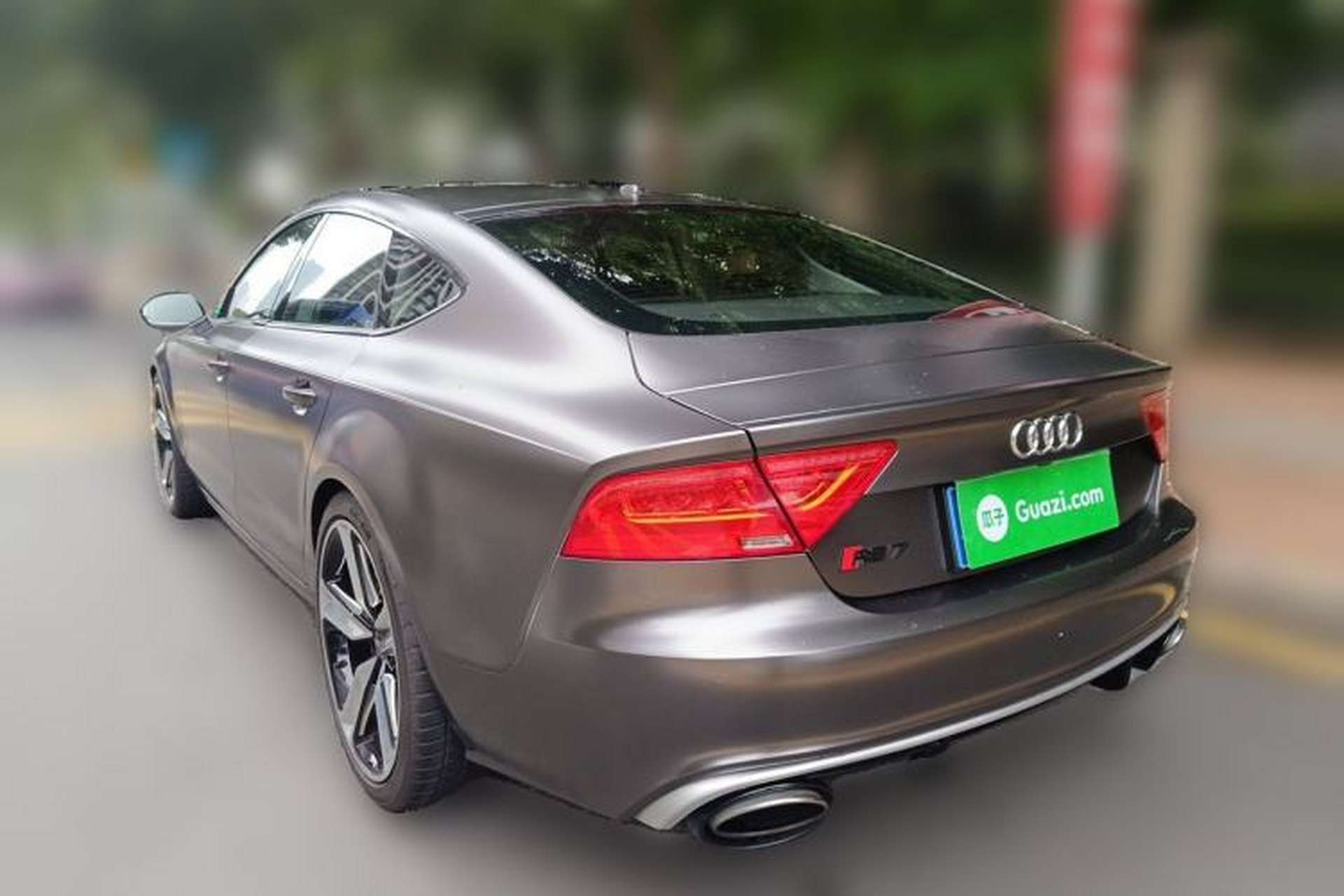 Used Audi A7 2014 50 TFSI quattro Comfort Model Rear Left 45 Deg