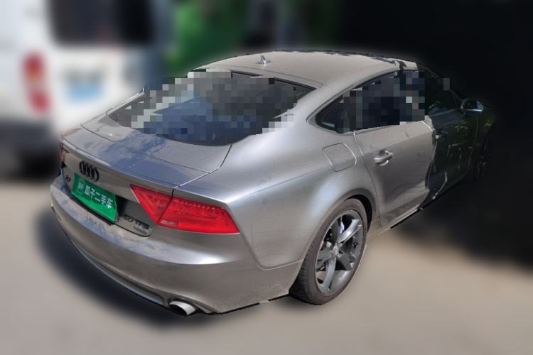Used Audi A7 2014 35 FSI quattro Technology Edition Rear Right 45 Deg