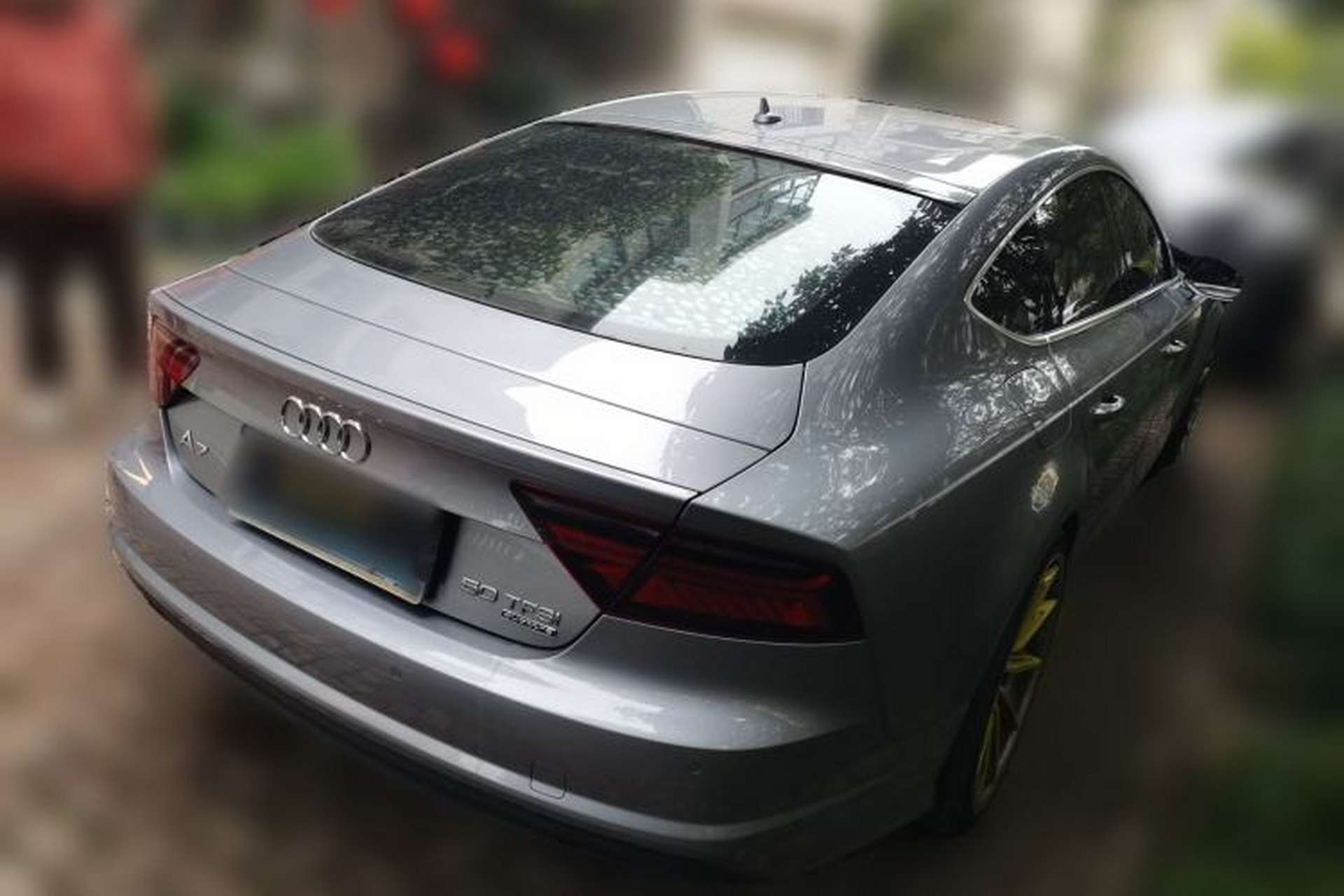 Used Audi A7 2014 50 TFSI quattro Comfort Model Rear Right 45 Deg