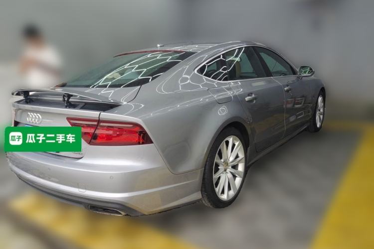 Used Audi A7 2014 50 TFSI quattro Comfort Model Rear Right 45 Deg