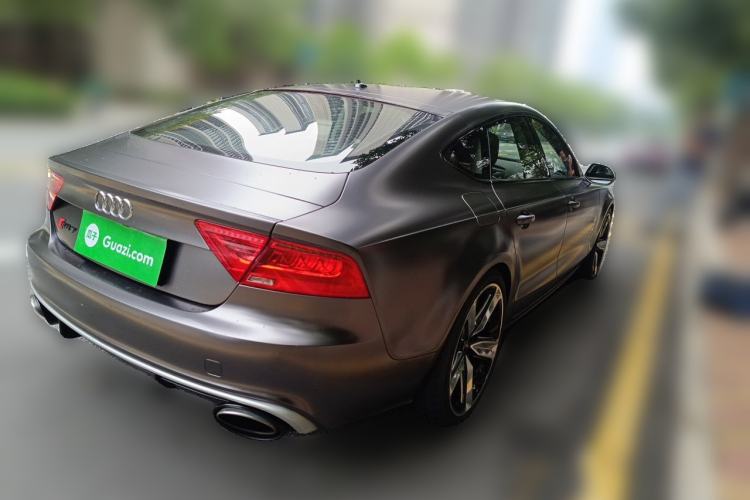 Used Audi A7 2014 50 TFSI quattro Comfort Model Rear Right 45 Deg