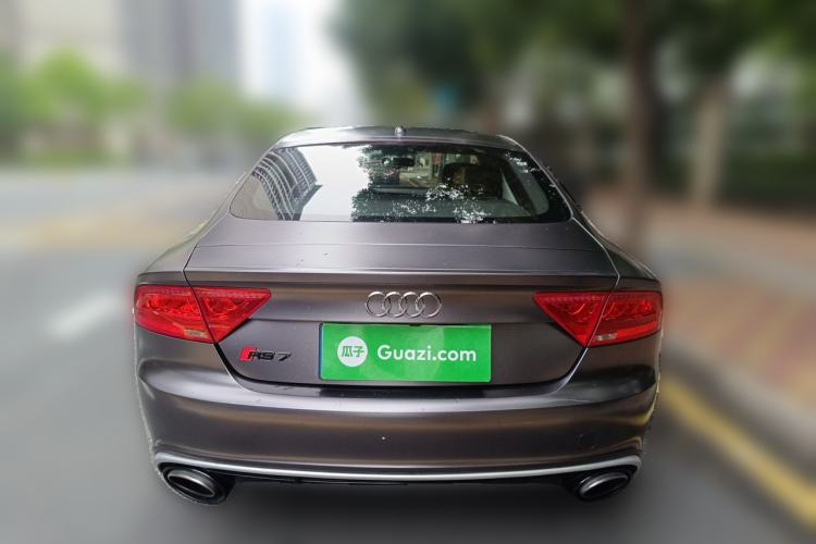 Used Audi A7 2014 50 TFSI quattro Comfort Model Rear