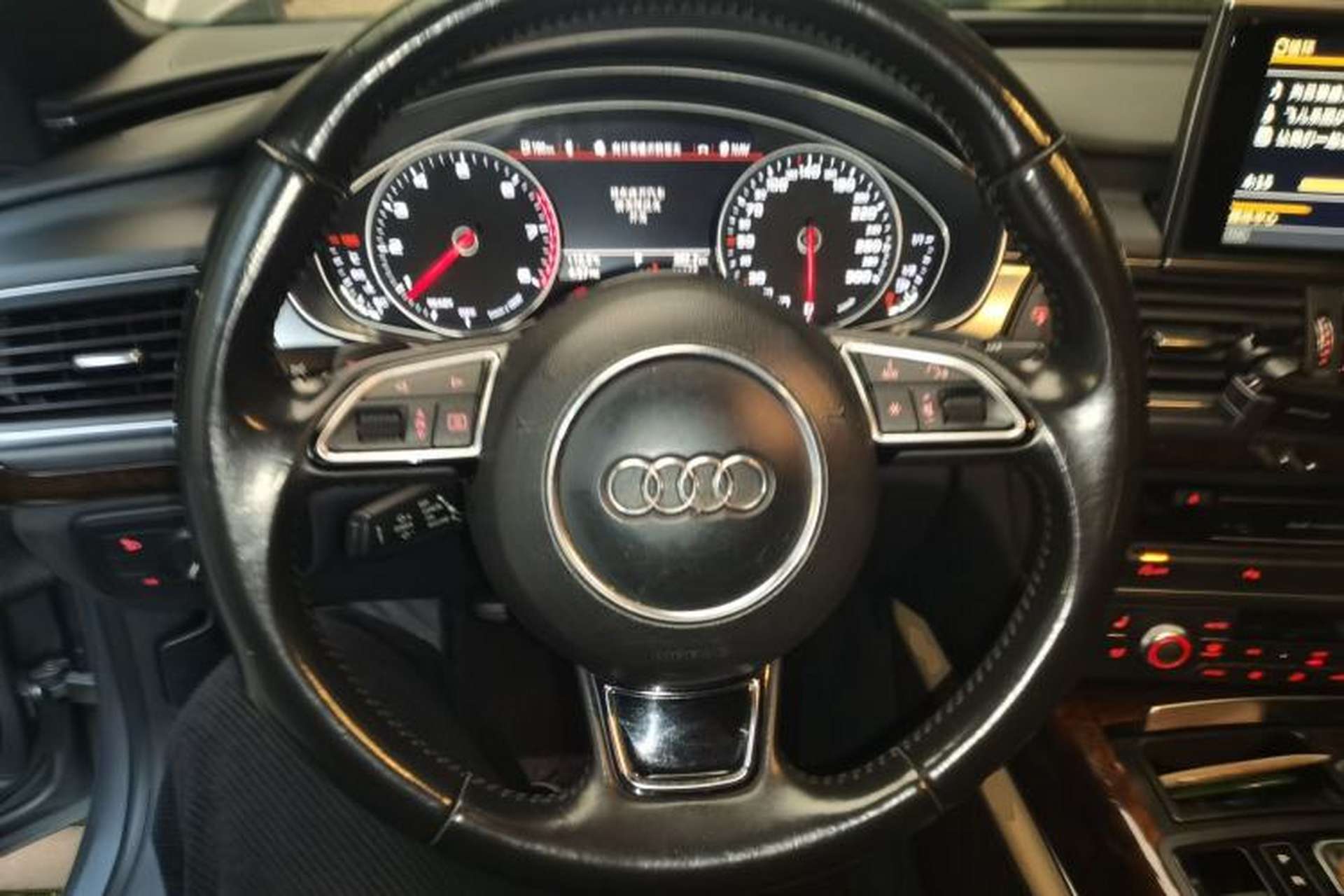 Used Audi A7 2014 50 TFSI quattro Comfort Model Steering Wheel
