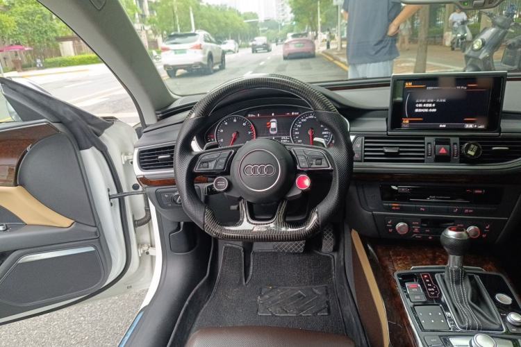 Used Audi A7 2014 50 TFSI quattro Comfort Model Steering Wheel