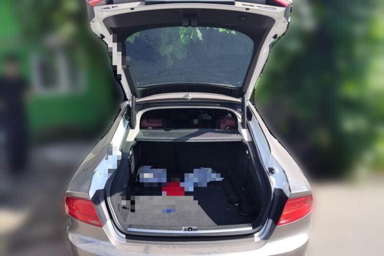 Used Audi A7 2014 35 FSI quattro Technology Edition Trunk
