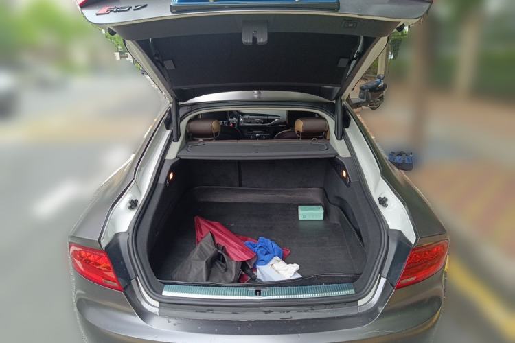 Used Audi A7 2014 50 TFSI quattro Comfort Model Trunk