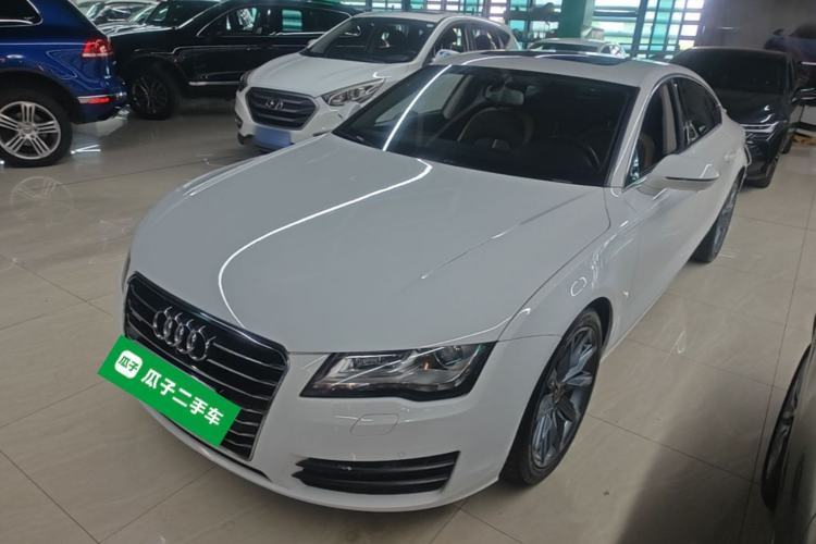 Used Audi A7 2014 50 TFSI quattro Comfort Model Guazi used car, China used car export, Used car for sale, Used cars, Cheapest cars for sale
