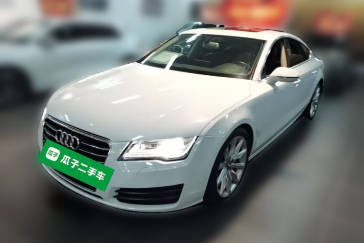 Used Audi A7 2014 50 TFSI quattro Comfort Model Guazi used car, China used car export, Used car for sale, Used cars, Cheapest cars for sale